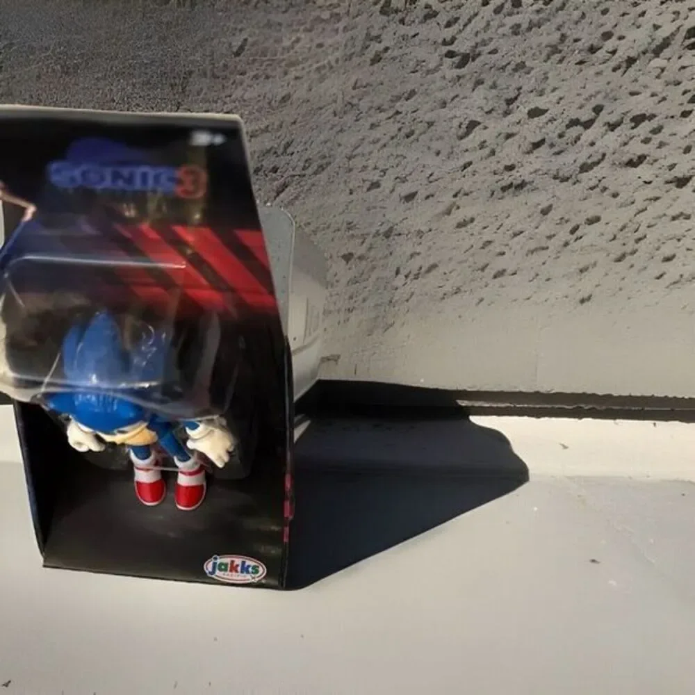 2024 Sonic The Hedgehog 3 Blue Movie & Video Game Action Figure Jakks Pacific‎